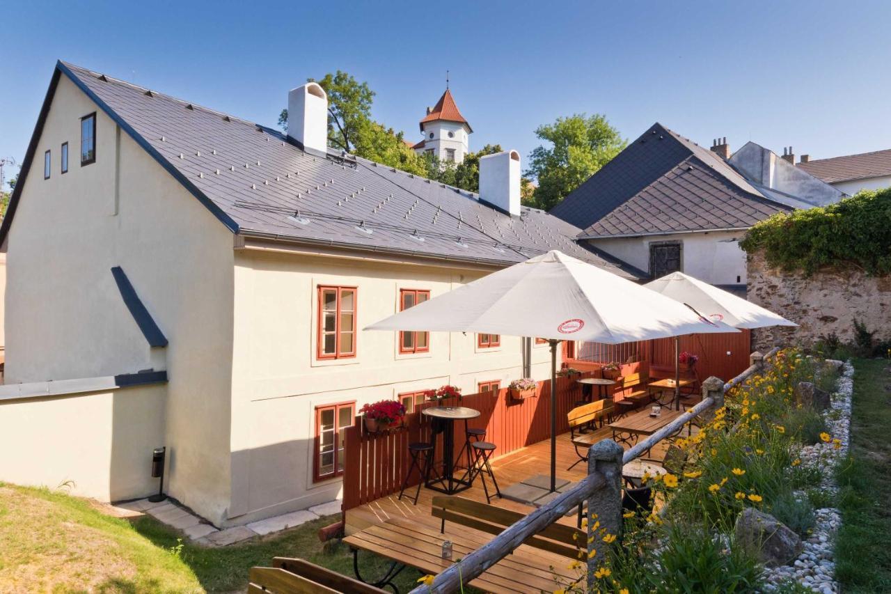 Mestansky Dum - Kulturni Pamatka Mlynska 119 Jindrichuv Hradec Bagian luar foto